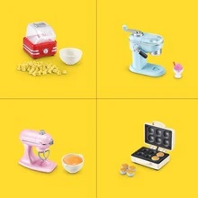 ZURU Mini Brands Magic Cook Kitchen Set – Benar-Benar Berfungsi! Secara Ajaib Mencampur/Memanggang/Menyajikan/Memasak/Mengaduk dengan Bahan-Bahan Slime, Mainan Interaktif, Usia 3+ - MultiWarna - View 11