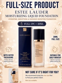 Estée Lauder 未來感水光底妝液，富含強效保濕成分 #2C0 #63 冷調香草 30/15/5/1ml，滋養肌膚、防止氧化、深層補水、長效鎖水、防止脫皮、不緊繃、提亮膚色，適合乾性肌膚，質地滑順貼合、不卡粉，SPF 20/PA+++ 防曬，適合學生、上班族、日常通勤、約會、派對等乾性肌膚場合，送給朋友/女友的理想禮物，日常妝容必備單品 - 2co - 查看 5