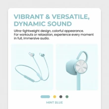 Huawei FreeLace Wireless Earbuds, Semi-In-Ear Sports Earbuds, Comfortable To Wear, 18 Hours Of Battery Life, Vibrant Colors, 13mm Dynamic Driver. - View 3