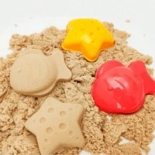 Kids Beach Sand Toy Set, 17Pcs Basic Version & 20Pcs Upgrade Version, Includes Sand Bucket, Shovel, Rake, Rolling Pin & Ocean Animal Castle Sand Molds, Summer Outdoor Sandbox Water Play Toys - Multicolor - View 5