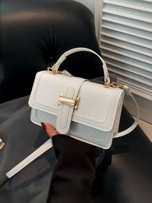 2025 Women's Crocodile - Print Crossbody Bag, Crafted From Premium PU Leather, Boasts A Sophisticated Crocodile - Print Texture. Shoulder Bag,Handbag - Nhiều màu - Xem 12