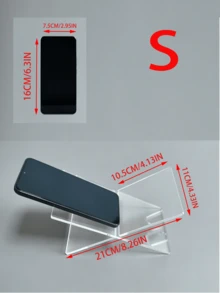 1 件 X 形透明书架，亚克力阅读书架，阅读和音乐专辑展示架，白色/黑色书架，家居装饰，适用于图书馆、烹饪书、音乐专辑以及厨房台面上的各种书籍和烹饪用具 - 透明色 - 查看 9