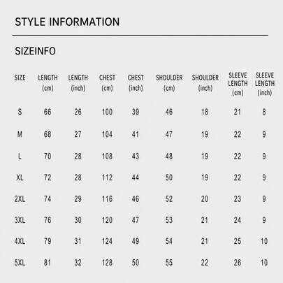 Men Size 5XL | Fashion Men Size 5XL | SHEIN USA