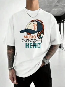 Men T-Shirts - trắng - Xem 2