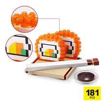 ZURU Max Premium Sushi - Construction Playset In Surprise Ball (Random) - Multicolor - View 3