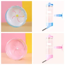 1pc/2pcs Silent Durable Hamster Wheel, Cute Small Pet Exercise Toy - Multicolor - View 12