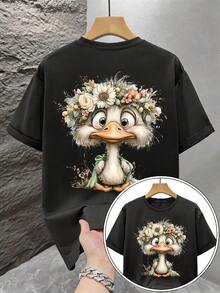 Men T-Shirts - Hitam - View 4