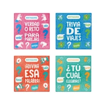 Lequel choisiriez-vous ? - Jeu de cartes espagnol avec 51 dilemmes amusants pour adultes et famille, brise-glace parfait pour les soirées de jeux, les réunions de famille, les dîners et les événements sociaux, un excellent choix pour les soirées de jeux en famille et les rassemblements - Multicolore - Voir 10