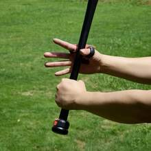 2pcs Round Baseball Bat Silicone Grip Covers, Random Mixed Colors, Anti-Slip Shock-Absorbing Bat Grip, Comfortable Replacement Handle Sleeve, Universal Accessory For Baseball/Softball Bats - Circular Ring - View 4