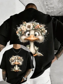Men T-Shirts - Hitam - View 6