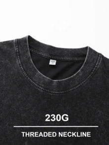 Colaboración con Disney IP: Camiseta de hombre con estampado de Rayo McQueen de Cars, cuello redondo y manga corta, corte relajado. Ropa de verano para hombre, camiseta de algodón con estampado gráfico, ideal para el día a día, el ocio y el deporte. - Negro - Ver 5