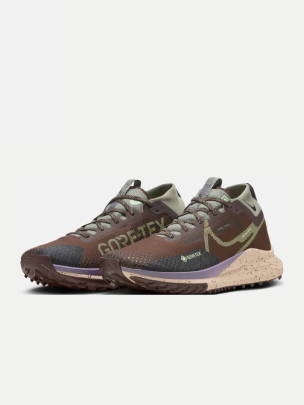 Nike Giày chạy bộ nam React Pegasus Trail 4, Kiểu dáng: HF5707-201 - màu nâu - Xem 1