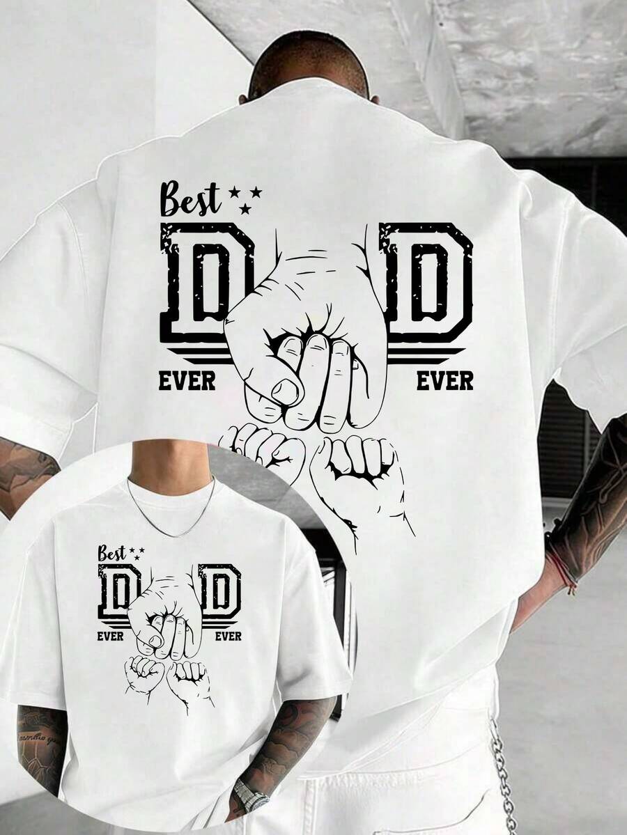 Camisetas de hombre - Blanco - Ver 1