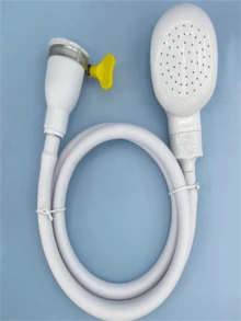 1 buah Nozzle Semprot Selang Karet Multifungsi Portabel, Cocok untuk Kamar Mandi, Dapur, Taman, Mandi Hewan Peliharaan, Kamar Mandi RV dan Rumah, Aksesori Mandi Luar Ruangan yang Penting, Hadiah Sempurna dan Pilihan Perbaikan Rumah, Perlengkapan Perjalanan Luar Ruangan yang Penting - MultiWarna - View 10