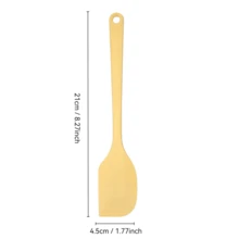 4pcs/1pc Silicone Spatula Set, Suitable For Cream, Jam And Butter, Easy To Clean, Ideal For Home, Restaurant, Dessert Shop, Baking Kitchen Tools - View 24