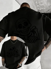 Men T-Shirts - màu đen - Xem 1
