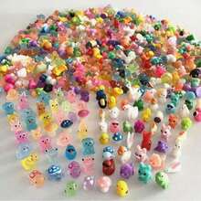 20/40/50/100pcs Resin Glow-In-The-Dark Small Animals, Handmade DIY Landscape Ornaments, Random Colors, No Electricity Required, Suitable For Garden, Party, Small Landscape, Pond, Dollhouse Decoration And Other Holiday Occasions, Random Styles, Christmas Fillers - Multicolor - View 3