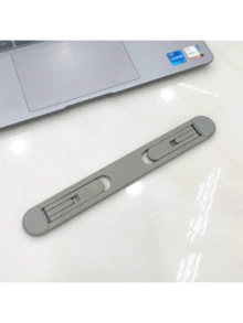 1pc/2pcs Adjustable Portable Laptop Stand, Space-Saving Design For Office And Travel - Multicolor - View 7
