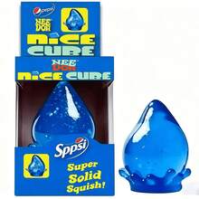 1PC-Theme Water Droplet NeeDoh Toy, Transparent Glossy Jelly Squeeze Pressure Toy, Portable Pocket Anti Anxiety Hand Relaxation Accessory(OPP Bagged) - giọt nước - Xem 8