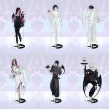 動漫 Alien Stage 15CM 壓克力 Mizi Sua Ivan Luka Till Hyuna 立牌鑰匙圈 可愛角色模型 桌面裝飾 收藏禮品 - 多色 - 查看 13