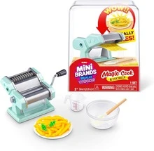ZURU Mini Brands Magic Cook Kitchen Set – Benar-Benar Berfungsi! Secara Ajaib Mencampur/Memanggang/Menyajikan/Memasak/Mengaduk dengan Bahan-Bahan Slime, Mainan Interaktif, Usia 3+ - MultiWarna - View 9