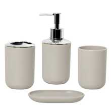 6-Piece Bathroom Accessory Set, Plastic Gift Set, Includes Toothbrush Holder, Tumbler, Soap Dispenser, Soap Dish, Toilet Brush Holder, Trash Can, Suitable For Birthday, Housewarming, Holiday Gifts, Available In White, Red, Brown And Black - Multicolor - View 13