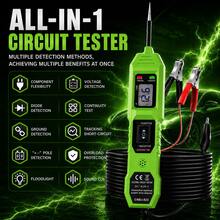Professional CNBJ-823 Digital Circuit Tester 3.5V~36V DC Vehicle Circuit Fault Detector Polarity Continuity Ground Short Circuit Tester Automotive Repair Test Probe - one-size - View 1