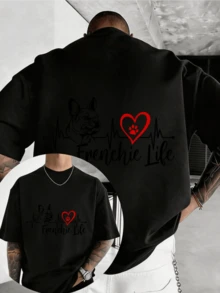 Camisetas de hombre - Negro - Ver 6