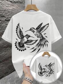 Men T-Shirts - 白色 - 查看 4