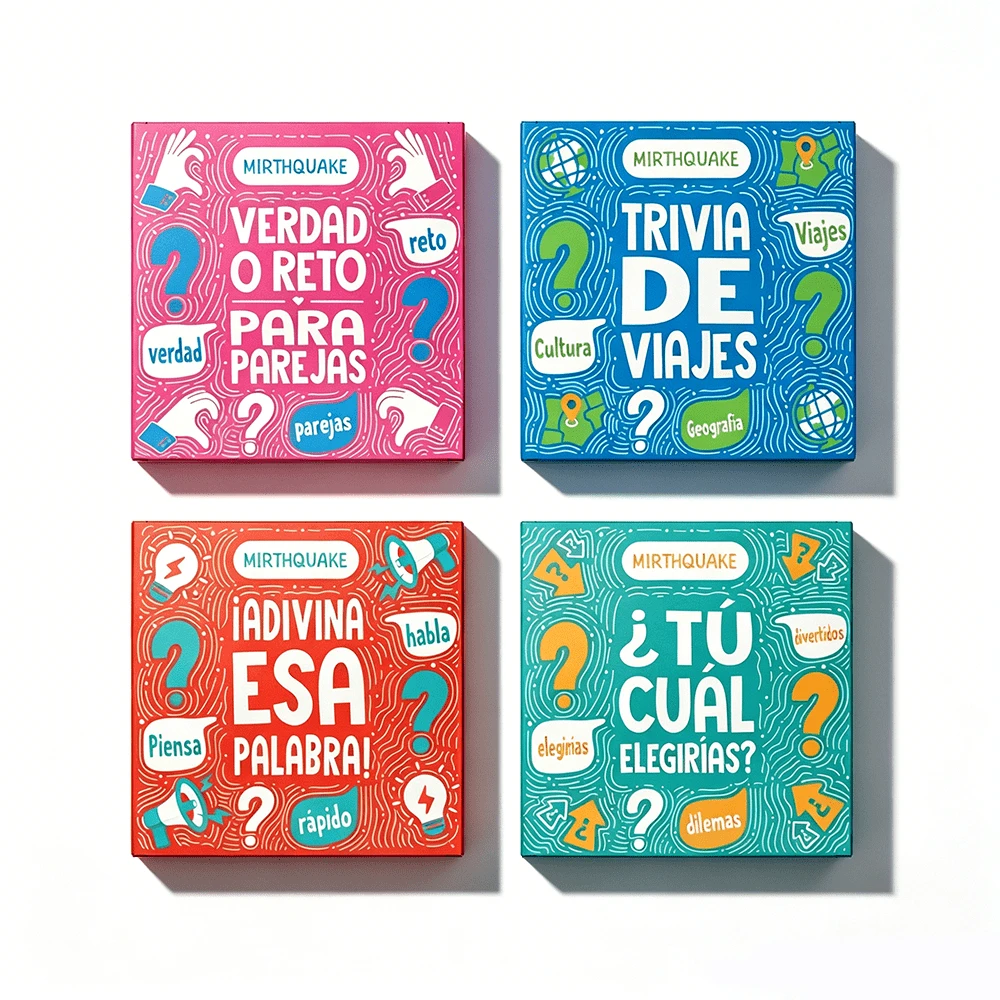 Lequel choisiriez-vous ? - Jeu de cartes espagnol avec 51 dilemmes amusants pour adultes et famille, brise-glace parfait pour les soirées de jeux, les réunions de famille, les dîners et les événements sociaux, un excellent choix pour les soirées de jeux en famille et les rassemblements - Multicolore - Voir 1