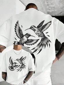 Men T-Shirts - 白色 - 查看 6