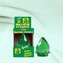 1PC-Theme Water Droplet NeeDoh Toy, Transparent Glossy Jelly Squeeze Pressure Toy, Portable Pocket Anti Anxiety Hand Relaxation Accessory(OPP Bagged) - giọt nước - Xem 7