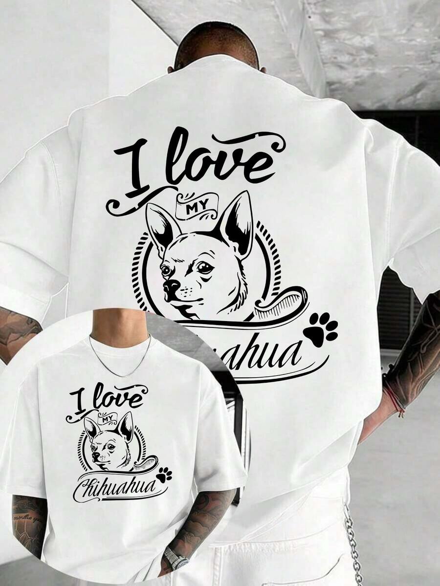 Camisetas de hombre - Blanco - Ver 1