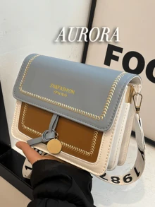 2025 Women's Crocodile - Print Crossbody Bag, Crafted From Premium PU Leather, Boasts A Sophisticated Crocodile - Print Texture. Shoulder Bag,Handbag - 彩色 - 查看 15
