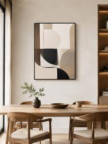 铝合金DIY外框，适用于30x40、40x50、40x60厘米画布，黑金配色，适用于油画、艺术版画、艺术作品，可用于风景画、人像画、客厅墙面装饰（不含玻璃和内框） - 彩色 - 查看 13