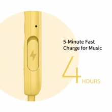 Huawei FreeLace Wireless Earbuds, Semi-In-Ear Sports Earbuds, Comfortable To Wear, 18 Hours Of Battery Life, Vibrant Colors, 13mm Dynamic Driver. - View 6