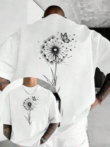 Men T-Shirts - White - View 1