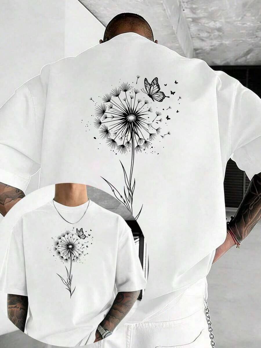 Men T-Shirts - White - View 1