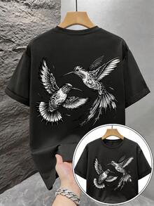 Camisetas de hombre - Negro - Ver 4