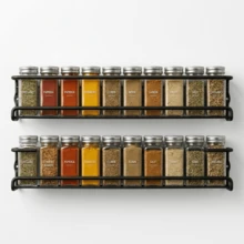 Wall Mounted Spice Racks - 2 PCS - View 7