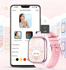 NcmRyu ساعة ذكية بشاشة كاملة 1.83 بوصة وجسم من سبيكة الزنك، متوافقة مع هواتف iOS وأندرويد، (إجابة/إجراء المكالمات)، مع أوضاع رياضية متعددة/واجهات ساعة ضخمة/ألعاب مدمجة/تحكم صوتي بالذكاء الاصطناعي/ساعة رياضية للجنسين - مشاهدة 4
