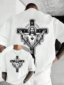 Camisetas de hombre - Blanco - Ver 1