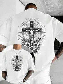 Men T-Shirts - White - View 6