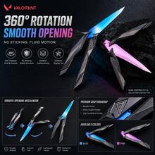 无畏契约奇点 Valorant 外设模型可折叠玩具礼品 - 彩色 - 查看 9