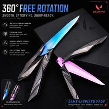 无畏契约奇点 Valorant 外设模型可折叠玩具礼品 - 彩色 - 查看 4