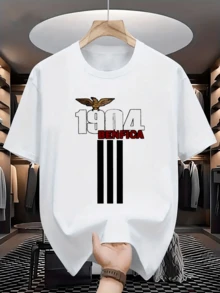 Águila real sobre el año 1904 celebra la gran historia del  con orgullo deportivo eterno para esta camiseta de hombre - Blanco - Ver 6