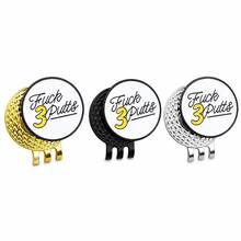 New Golf Ball Marker With Cap Clip Metal Magnetic Golf Hat Clip Ball Marker - Star - View 1