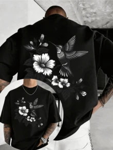 T-shirts för män - Svart - Visa 1