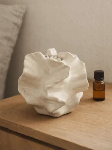 1 pieza Botella de aromaterapia de arte moderno, Difusor de varillas de doble uso & Contenedor de piedra de fragancia, Múltiples colores disponibles, Regalo de decoración de fragancia para el hogar creativo - 1PC - Ver 5