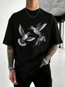 Camisetas de hombre - Negro - Ver 2